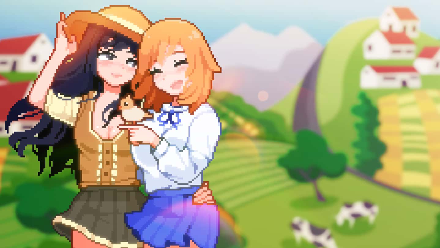 百合少女的日常 | 中文官方最新版全息投影